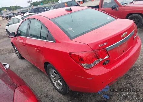 2016 Chevrolet Cruze Limited 1Lt Auto из США, поврежденный, VIN 1G1PE5SB2G7122462